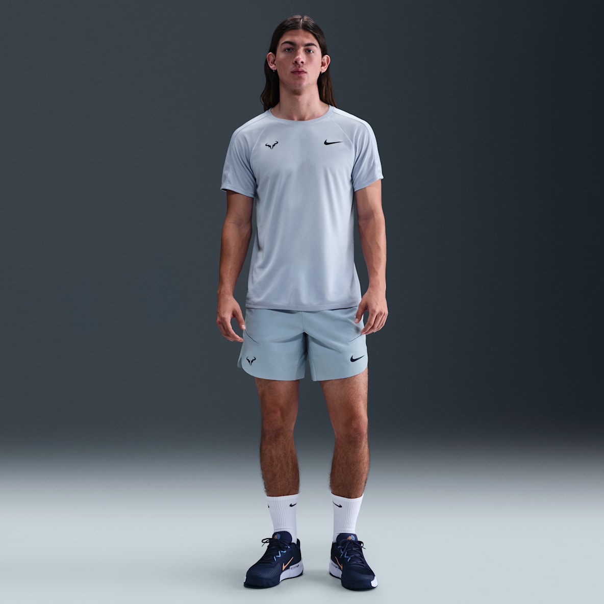 Nike ナダル　Rafael Nadal グラデーションハーフパンツ M Nike ナダル Rafael Nadal グラデーションハーフパンツ M Nike